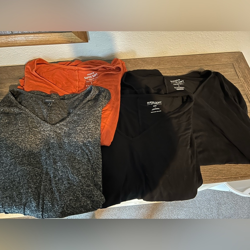 Torrid Tunic Shirts